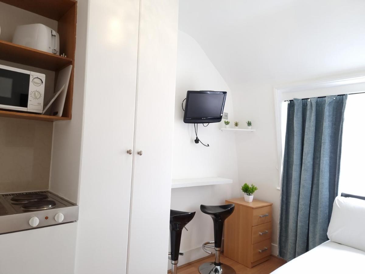 F21-4Th Floor Studio For 2 Near Paddington Londres Exterior foto
