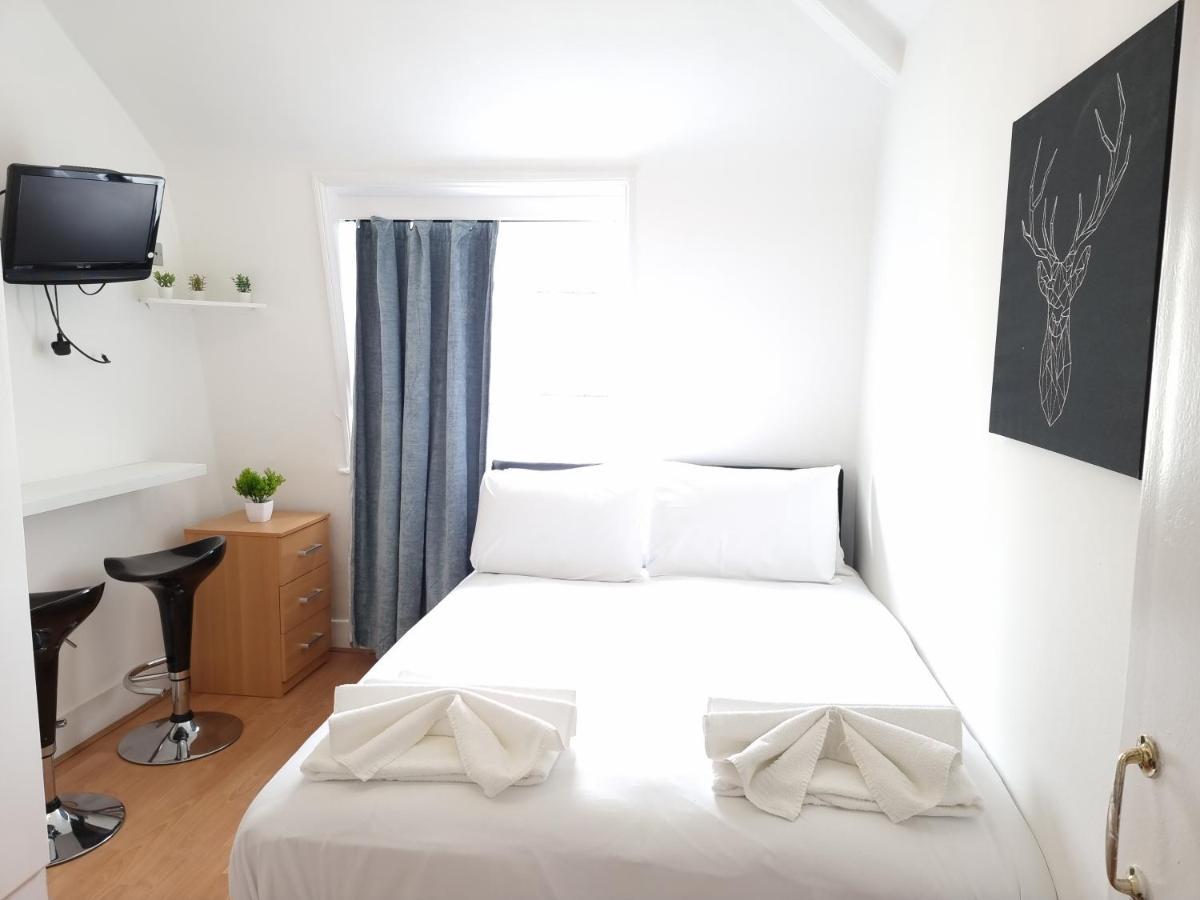 F21-4Th Floor Studio For 2 Near Paddington Londres Exterior foto